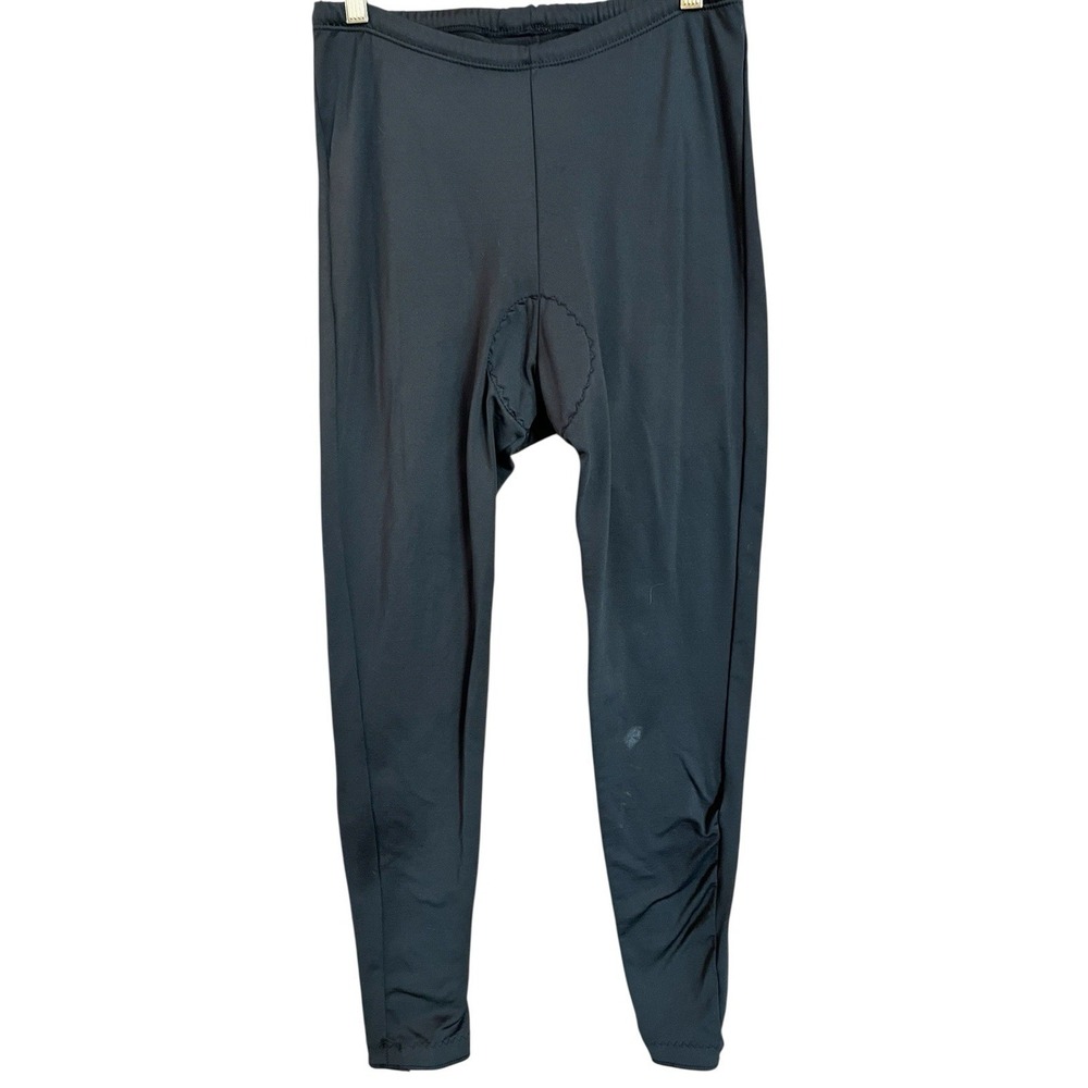 Performance Cycling Pants Adult Large Black Padded Compression Technical Wear